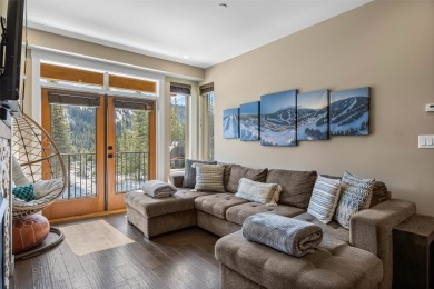RARE ski in/out, 2 bedroom, 2 bathroom end unit with level entry on Sun Peaks Resort Golf Course in  - for sale on GolfHomes.com, golf home, golf lot