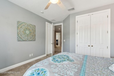 This exquisite 3 story brick-front Tudor spans nearly 4,000 sq on Eagle Landing Golf Club in Florida - for sale on GolfHomes.com, golf home, golf lot