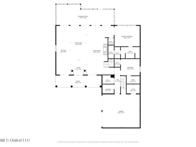 Experience waterfront living at its finest in Lake Caroline with on Lake Caroline Golf Club in Mississippi - for sale on GolfHomes.com, golf home, golf lot