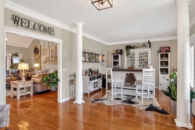 Beautiful White Plains Golf-Course Home with Exceptional Storage on White Plains Golf Course in Tennessee - for sale on GolfHomes.com, golf home, golf lot