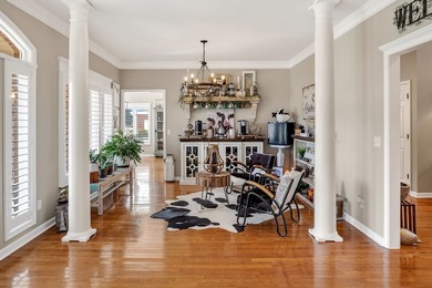 Beautiful White Plains Golf-Course Home with Exceptional Storage on White Plains Golf Course in Tennessee - for sale on GolfHomes.com, golf home, golf lot