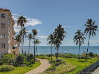 NEW ON THE MARKET. BOASTING DIRECT OCEAN VIEWS, BEAUTIFULLY on Fisher Island Club in Florida - for sale on GolfHomes.com, golf home, golf lot