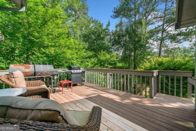 Spacious Contemporary Lake Front Home with Big Water Views and on The Highlands Course at Lake Arrowhead in Georgia - for sale on GolfHomes.com, golf home, golf lot