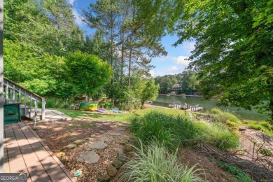 Spacious Contemporary Lake Front Home with Big Water Views and on The Highlands Course at Lake Arrowhead in Georgia - for sale on GolfHomes.com, golf home, golf lot