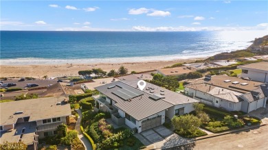 Pristine Coastal Craftsman Beach House with Panoramic Ocean & on Monarch Beach Golf Links in California - for sale on GolfHomes.com, golf home, golf lot