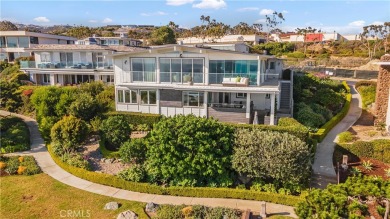 Pristine Coastal Craftsman Beach House with Panoramic Ocean & on Monarch Beach Golf Links in California - for sale on GolfHomes.com, golf home, golf lot