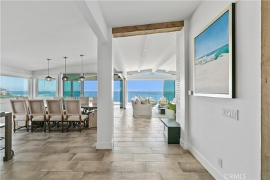 Pristine Coastal Craftsman Beach House with Panoramic Ocean & on Monarch Beach Golf Links in California - for sale on GolfHomes.com, golf home, golf lot