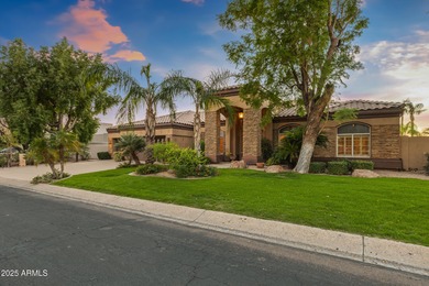 Gated Golf Course lot with 5 beds, 3.5 baths, beautiful curb on Alta Mesa Golf Club in Arizona - for sale on GolfHomes.com, golf home, golf lot