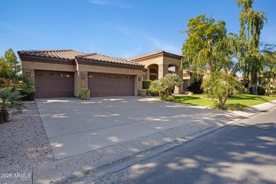 Gated Golf Course lot with 5 beds, 3.5 baths, beautiful curb on Alta Mesa Golf Club in Arizona - for sale on GolfHomes.com, golf home, golf lot