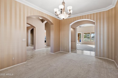 Gated Golf Course lot with 5 beds, 3.5 baths, beautiful curb on Alta Mesa Golf Club in Arizona - for sale on GolfHomes.com, golf home, golf lot