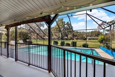NOW FEATURING A BRAND NEW ROOF! Picture yourself on the on The Ridge Manor Oaks Golf and Country Club in Florida - for sale on GolfHomes.com, golf home, golf lot