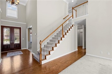 RARE OWNERS' ON MAIN + GUEST BR ON MAIN IN WOODMONT GOLF & on Woodmont Golf and Country Club in Georgia - for sale on GolfHomes.com, golf home, golf lot