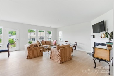 Nestled in the desirable Windhaven, a 55+ community, in Tega Cay on Tega Cay Golf Club in South Carolina - for sale on GolfHomes.com, golf home, golf lot