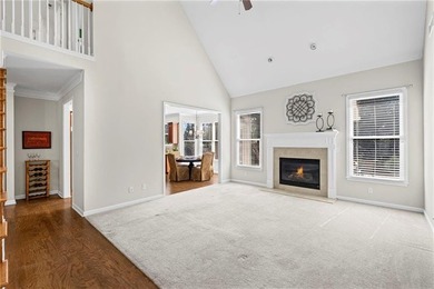 RARE OWNERS' ON MAIN + GUEST BR ON MAIN IN WOODMONT GOLF & on Woodmont Golf and Country Club in Georgia - for sale on GolfHomes.com, golf home, golf lot