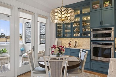 Exquisite 2024 craftsman overlooking the 2nd green of the Broad on The Tradition Golf Club At Broad Bay in Virginia - for sale on GolfHomes.com, golf home, golf lot