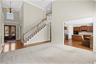 RARE OWNERS' ON MAIN + GUEST BR ON MAIN IN WOODMONT GOLF & on Woodmont Golf and Country Club in Georgia - for sale on GolfHomes.com, golf home, golf lot