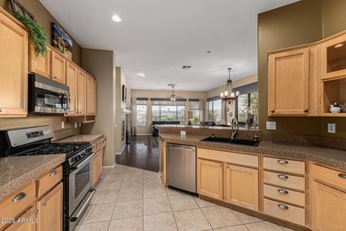 Highly desirable Anthem Country Club home with privacy and on Anthem Golf and Country Club  in Arizona - for sale on GolfHomes.com, golf home, golf lot