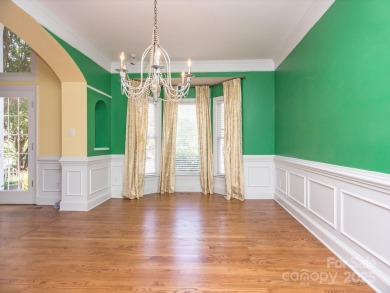 Welcome to the lovely community of Highland Creek!  This home on Highland Creek Golf Club in North Carolina - for sale on GolfHomes.com, golf home, golf lot
