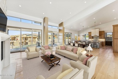 Welcome to 2105 E Paddleboard Way! Embrace the ultimate in on Talisker Club At Tuhaye in Utah - for sale on GolfHomes.com, golf home, golf lot