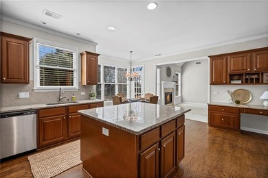 RARE OWNERS' ON MAIN + GUEST BR ON MAIN IN WOODMONT GOLF & on Woodmont Golf and Country Club in Georgia - for sale on GolfHomes.com, golf home, golf lot