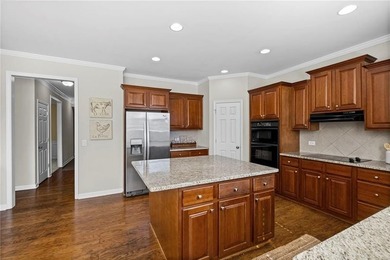 RARE OWNERS' ON MAIN + GUEST BR ON MAIN IN WOODMONT GOLF & on Woodmont Golf and Country Club in Georgia - for sale on GolfHomes.com, golf home, golf lot