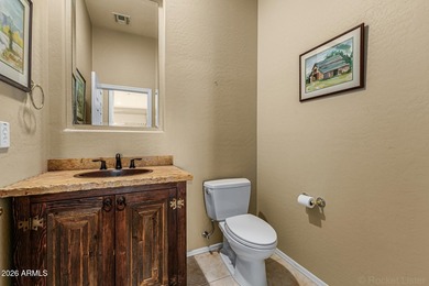 Highly desirable Anthem Country Club home with privacy and on Anthem Golf and Country Club  in Arizona - for sale on GolfHomes.com, golf home, golf lot