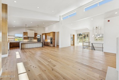 Welcome to 2105 E Paddleboard Way! Embrace the ultimate in on Talisker Club At Tuhaye in Utah - for sale on GolfHomes.com, golf home, golf lot