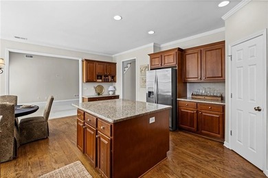 RARE OWNERS' ON MAIN + GUEST BR ON MAIN IN WOODMONT GOLF & on Woodmont Golf and Country Club in Georgia - for sale on GolfHomes.com, golf home, golf lot