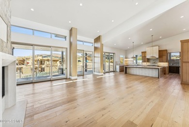 Welcome to 2105 E Paddleboard Way! Embrace the ultimate in on Talisker Club At Tuhaye in Utah - for sale on GolfHomes.com, golf home, golf lot