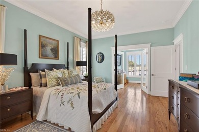 Exquisite 2024 craftsman overlooking the 2nd green of the Broad on The Tradition Golf Club At Broad Bay in Virginia - for sale on GolfHomes.com, golf home, golf lot