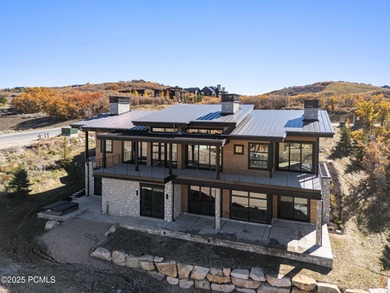 Welcome to 2105 E Paddleboard Way! Embrace the ultimate in on Talisker Club At Tuhaye in Utah - for sale on GolfHomes.com, golf home, golf lot