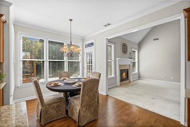 RARE OWNERS' ON MAIN + GUEST BR ON MAIN IN WOODMONT GOLF & on Woodmont Golf and Country Club in Georgia - for sale on GolfHomes.com, golf home, golf lot