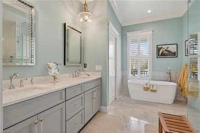 Exquisite 2024 craftsman overlooking the 2nd green of the Broad on The Tradition Golf Club At Broad Bay in Virginia - for sale on GolfHomes.com, golf home, golf lot