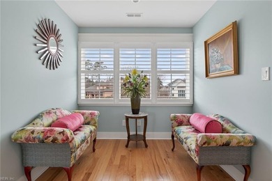 Exquisite 2024 craftsman overlooking the 2nd green of the Broad on The Tradition Golf Club At Broad Bay in Virginia - for sale on GolfHomes.com, golf home, golf lot