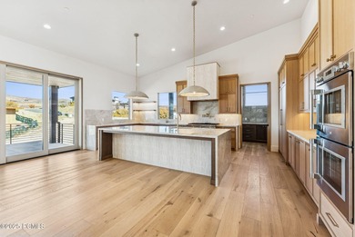 Welcome to 2105 E Paddleboard Way! Embrace the ultimate in on Talisker Club At Tuhaye in Utah - for sale on GolfHomes.com, golf home, golf lot