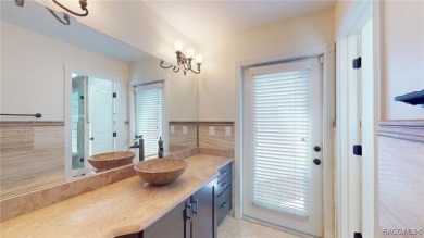 Welcome to this beautifully maintained 3-bedroom, 3-bath home on Citrus Hills Golf Club in Florida - for sale on GolfHomes.com, golf home, golf lot
