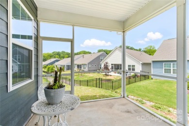 Nestled in the desirable Windhaven, a 55+ community, in Tega Cay on Tega Cay Golf Club in South Carolina - for sale on GolfHomes.com, golf home, golf lot