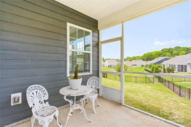 Nestled in the desirable Windhaven, a 55+ community, in Tega Cay on Tega Cay Golf Club in South Carolina - for sale on GolfHomes.com, golf home, golf lot
