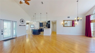Welcome to this beautifully maintained 3-bedroom, 3-bath home on Citrus Hills Golf Club in Florida - for sale on GolfHomes.com, golf home, golf lot