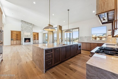 Welcome to 2105 E Paddleboard Way! Embrace the ultimate in on Talisker Club At Tuhaye in Utah - for sale on GolfHomes.com, golf home, golf lot