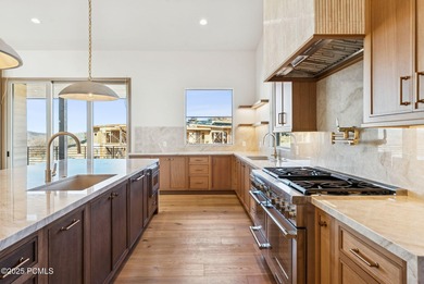 Welcome to 2105 E Paddleboard Way! Embrace the ultimate in on Talisker Club At Tuhaye in Utah - for sale on GolfHomes.com, golf home, golf lot