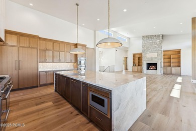 Welcome to 2105 E Paddleboard Way! Embrace the ultimate in on Talisker Club At Tuhaye in Utah - for sale on GolfHomes.com, golf home, golf lot