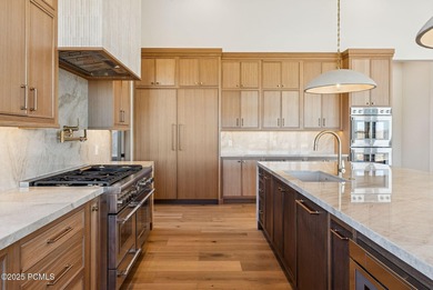 Welcome to 2105 E Paddleboard Way! Embrace the ultimate in on Talisker Club At Tuhaye in Utah - for sale on GolfHomes.com, golf home, golf lot