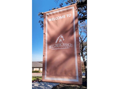 Build your custom dream home on this exceptional nearly on Sky Creek Ranch Golf Club in Texas - for sale on GolfHomes.com, golf home, golf lot