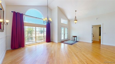 Welcome to this beautifully maintained 3-bedroom, 3-bath home on Citrus Hills Golf Club in Florida - for sale on GolfHomes.com, golf home, golf lot