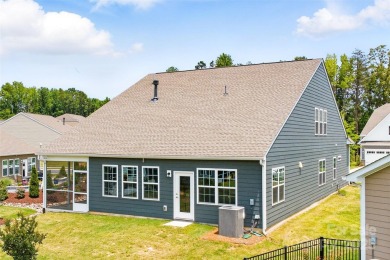 Nestled in the desirable Windhaven, a 55+ community, in Tega Cay on Tega Cay Golf Club in South Carolina - for sale on GolfHomes.com, golf home, golf lot