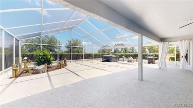 Welcome to this beautifully maintained 3-bedroom, 3-bath home on Citrus Hills Golf Club in Florida - for sale on GolfHomes.com, golf home, golf lot