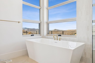 Welcome to 2105 E Paddleboard Way! Embrace the ultimate in on Talisker Club At Tuhaye in Utah - for sale on GolfHomes.com, golf home, golf lot