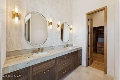 Welcome to 2105 E Paddleboard Way! Embrace the ultimate in on Talisker Club At Tuhaye in Utah - for sale on GolfHomes.com, golf home, golf lot