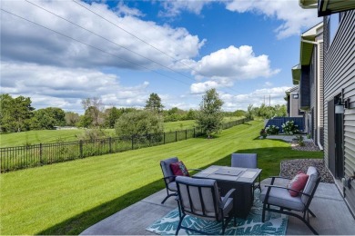 Step into this impeccable and stylish 3-bedroom, 3-bathroom on Cimarron Park Golf Course in Minnesota - for sale on GolfHomes.com, golf home, golf lot